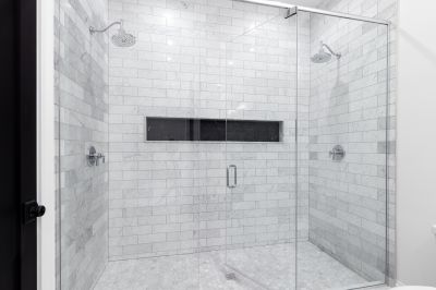 Luxurious Shower with Multiple Shower Heads