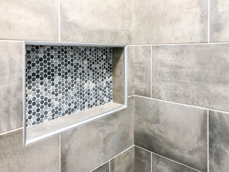 Recessed Shower Niche